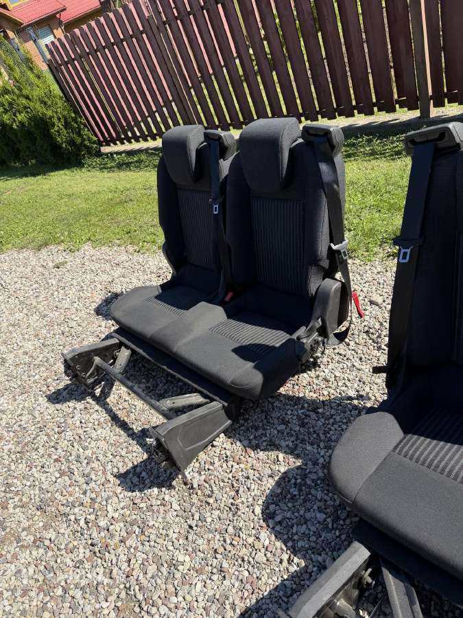 Fiat ducato sedyniu komplektas - nuotraukos Nr. 8