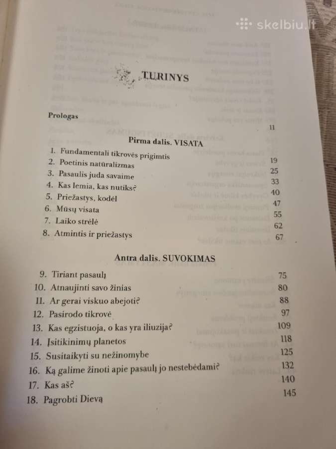 Apie gyvybės ir Visatos kilmę - nuotraukos Nr. 3