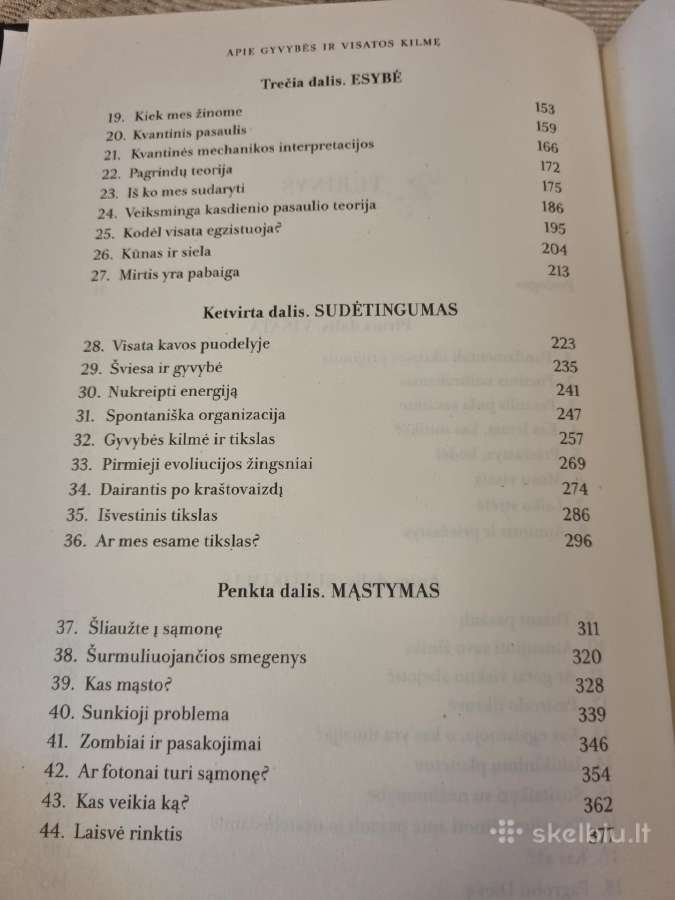 Apie gyvybės ir Visatos kilmę - nuotraukos Nr. 4