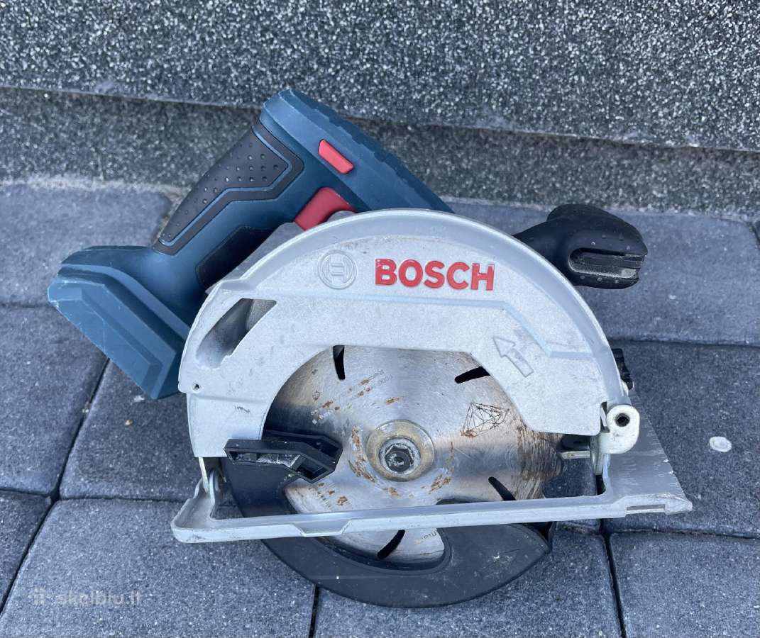 Bosch pjuklai - nuotraukos Nr. 7