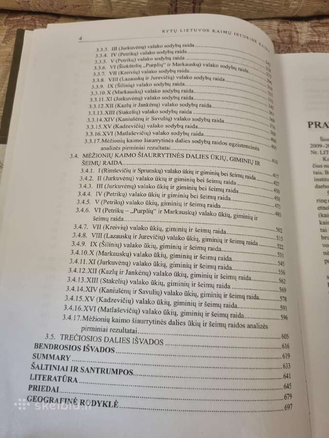 Rytų Lietuvos kaimų istorinė raida - nuotraukos Nr. 3