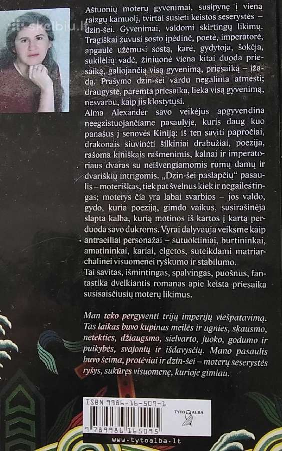 Dzin-šei paslaptys - nuotraukos Nr. 4