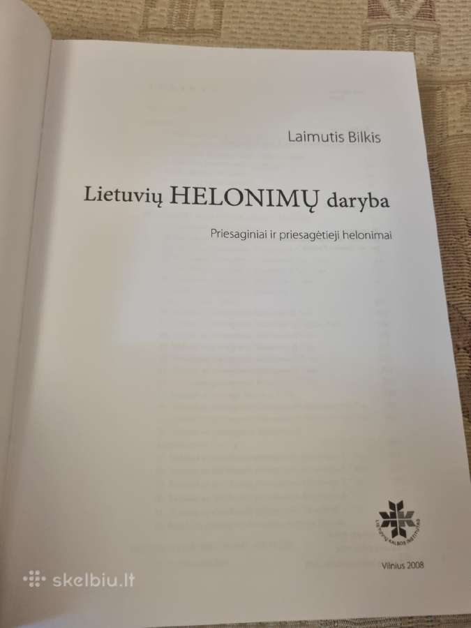 Lietuvių Helonimų daryba - nuotraukos Nr. 2