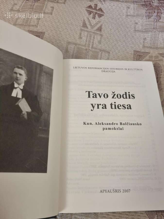 Tavo žodis yra tiesa - nuotraukos Nr. 2