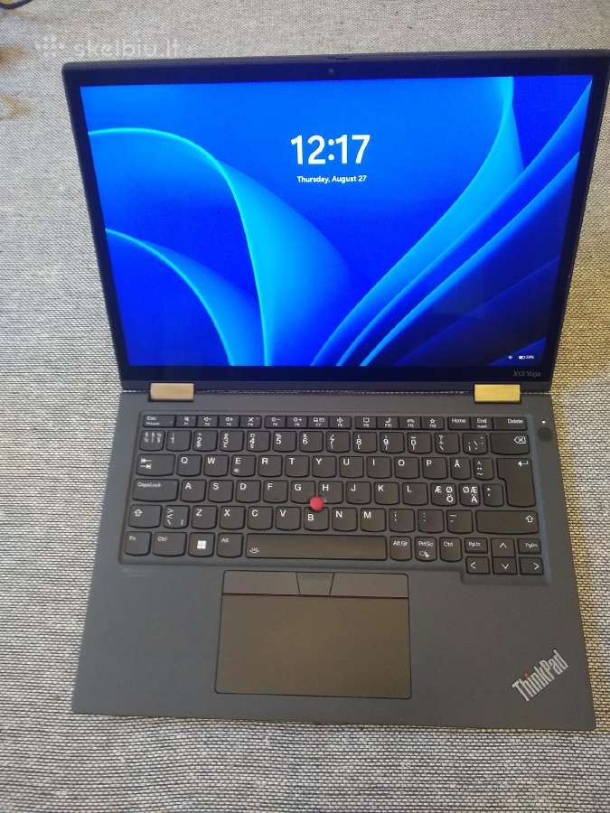 X13 carbon i5-1145/16/500/touch - nuotraukos Nr. 6