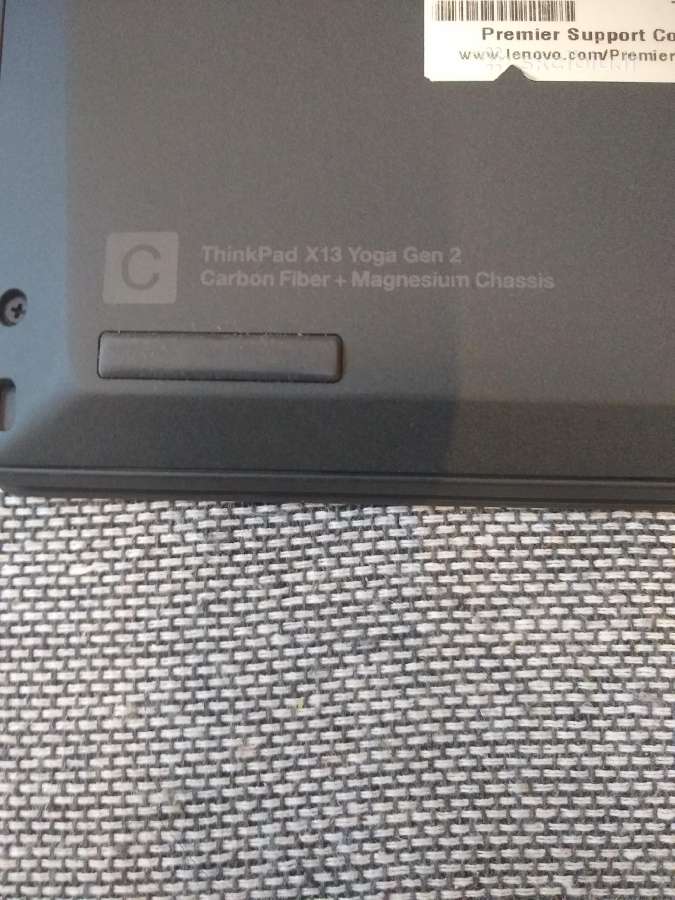 X13 carbon i5-1145/16/500/touch - nuotraukos Nr. 7