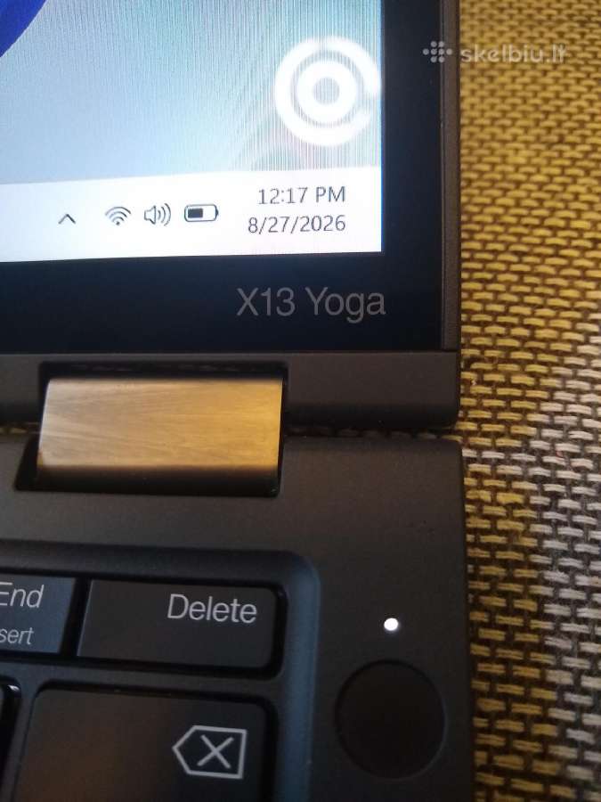 X13 carbon i5-1145/16/500/touch - nuotraukos Nr. 9