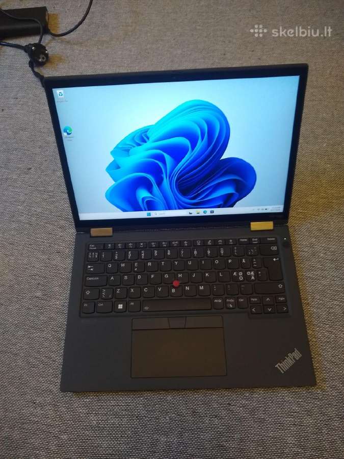 X13 carbon i5-1145/16/500/touch - nuotraukos Nr. 2