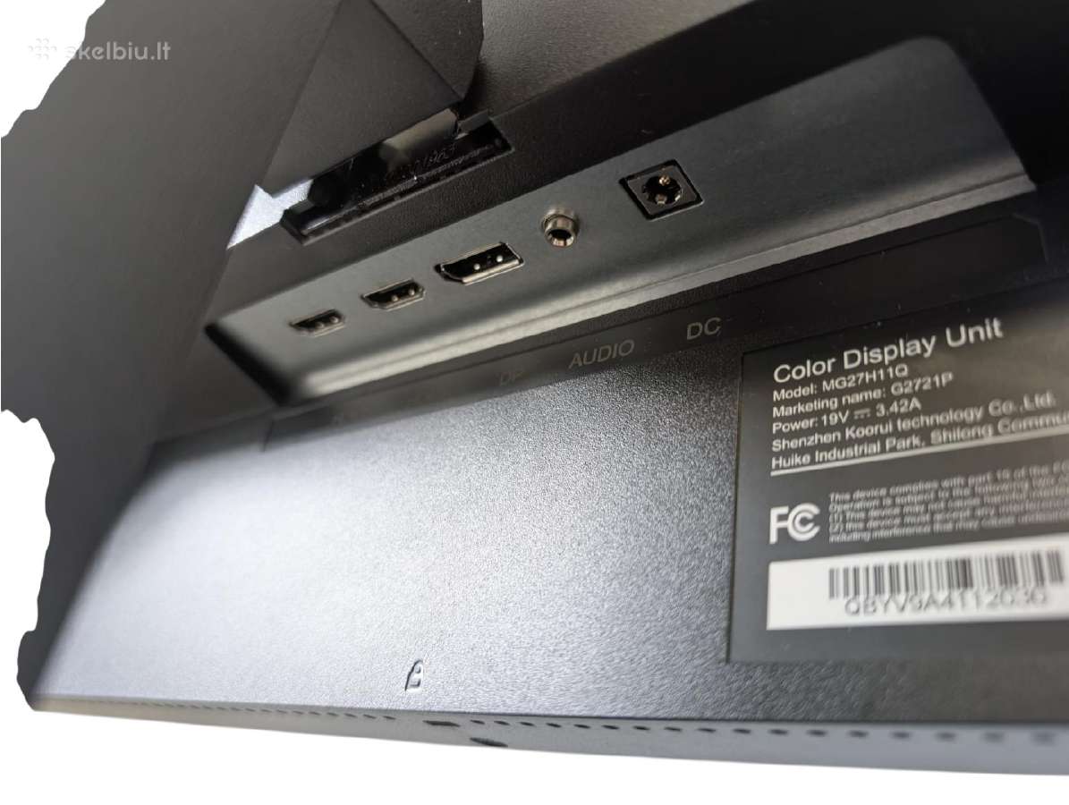 Monitorius Koorui G2721p 27 Qhd Ips 200hz - nuotraukos Nr. 6