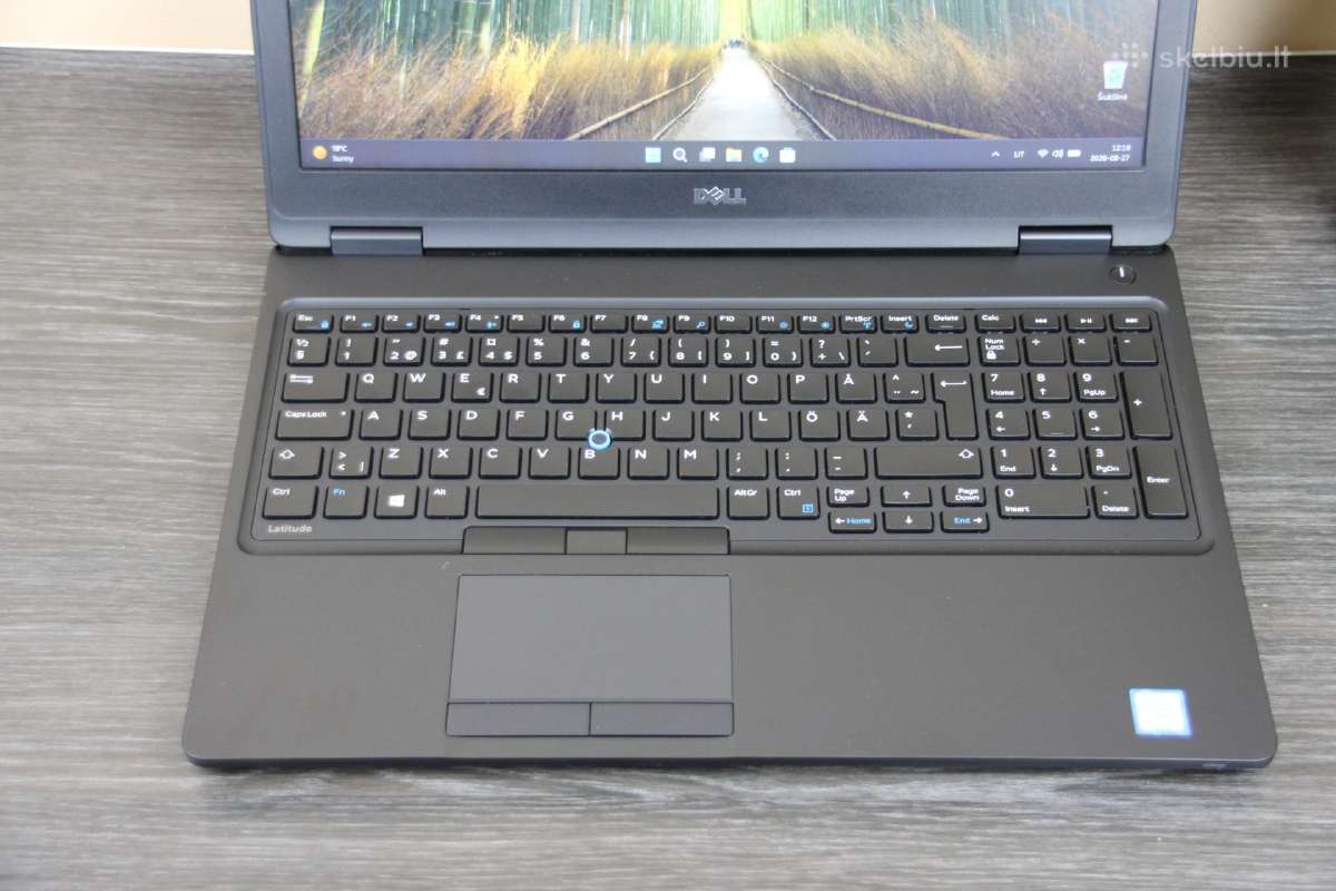 Dell Latitude 5580 i5-6440hq 256gb 16gb - nuotraukos Nr. 2