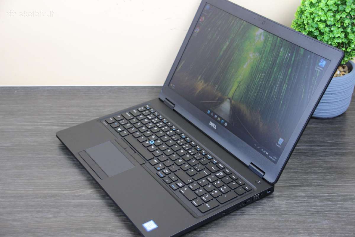 Dell Latitude 5580 i5-6440hq 256gb 16gb - nuotraukos Nr. 3