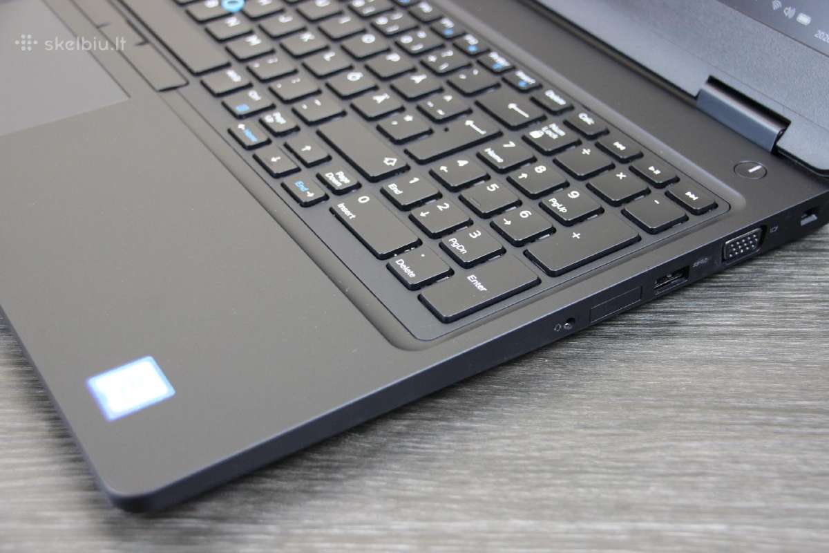 Dell Latitude 5580 i5-6440hq 256gb 16gb - nuotraukos Nr. 4