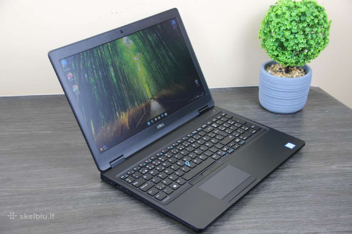 Dell Latitude 5580 i5-6440hq 256gb 16gb - nuotraukos Nr. 5