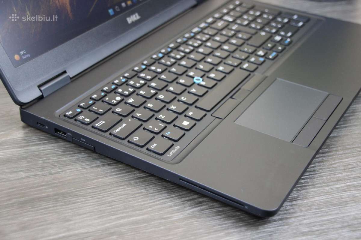 Dell Latitude 5580 i5-6440hq 256gb 16gb - nuotraukos Nr. 6
