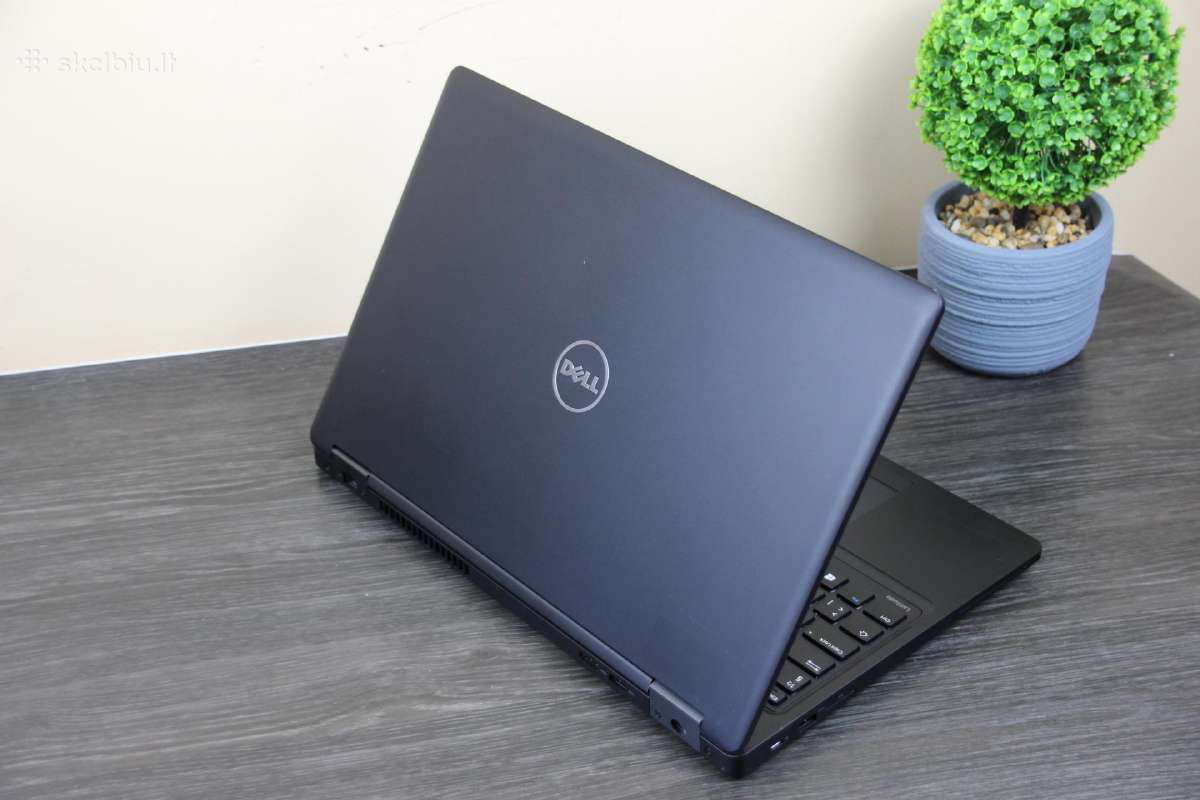 Dell Latitude 5580 i5-6440hq 256gb 16gb - nuotraukos Nr. 7