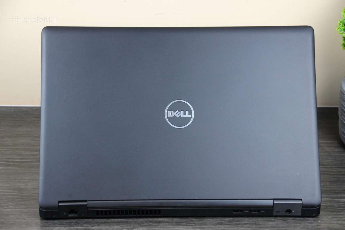 Dell Latitude 5580 i5-6440hq 256gb 16gb - nuotraukos Nr. 8