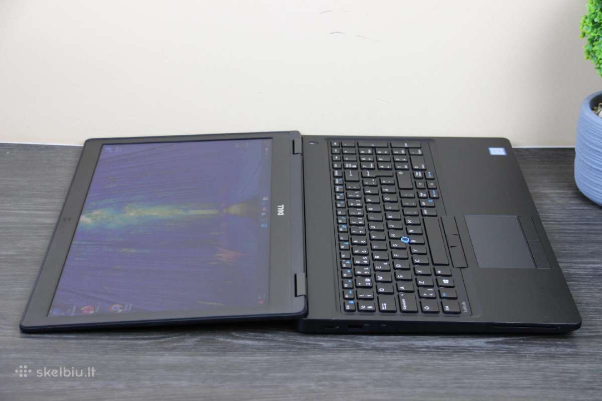 Dell Latitude 5580 i5-6440hq 256gb 16gb - nuotraukos Nr. 9