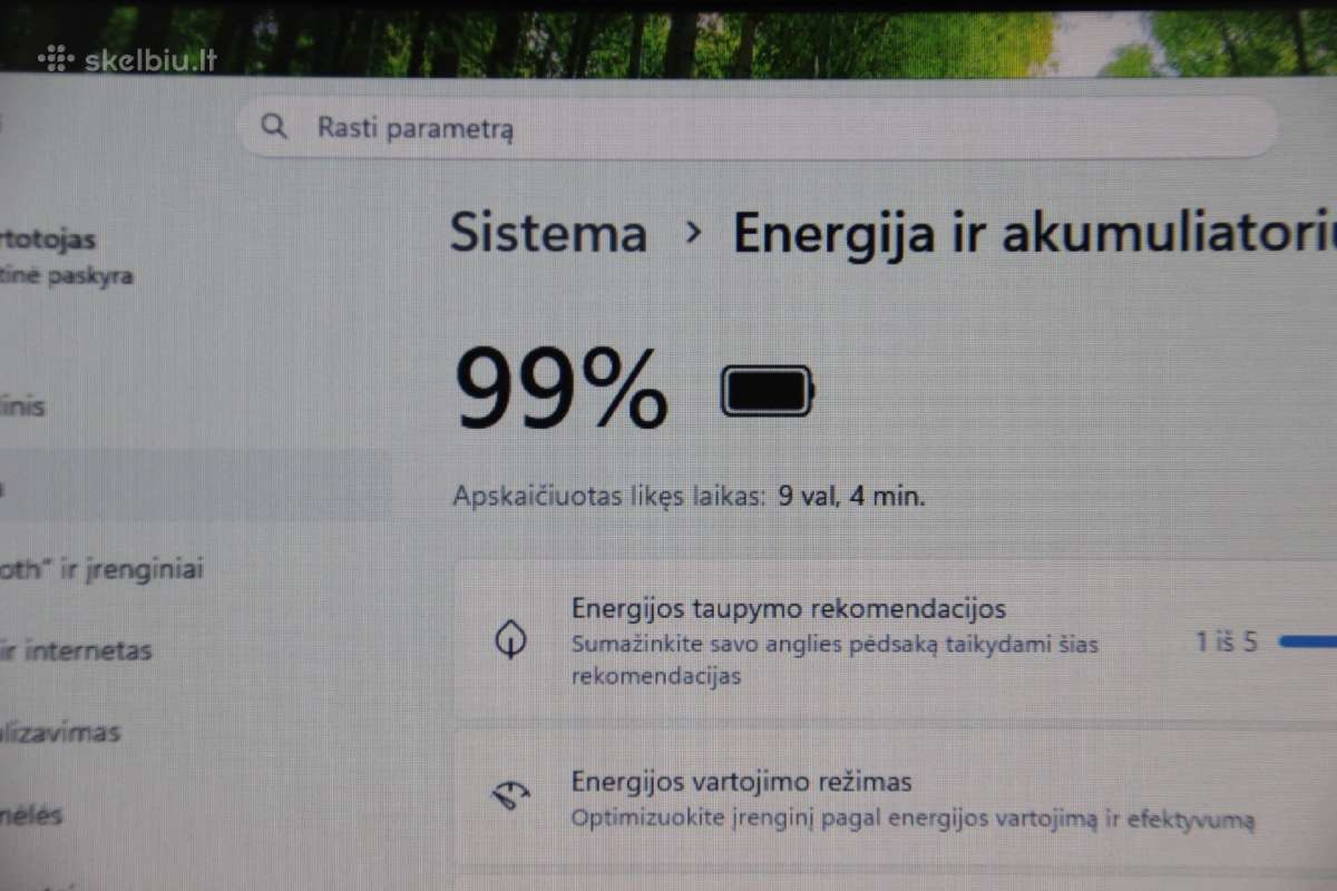 Dell Latitude 5580 i5-6440hq 256gb 16gb - nuotraukos Nr. 10