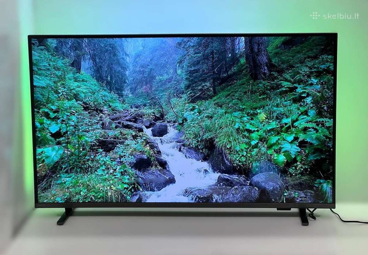 Philips 43 4k Ultra HD Smart TV (Ambilight, Dolby - nuotraukos Nr. 6