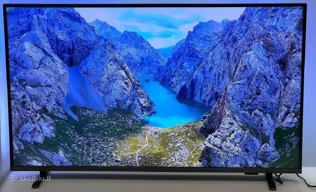 Philips 43 4k Ultra HD Smart TV (Ambilight, Dolby - nuotraukos Nr. 8