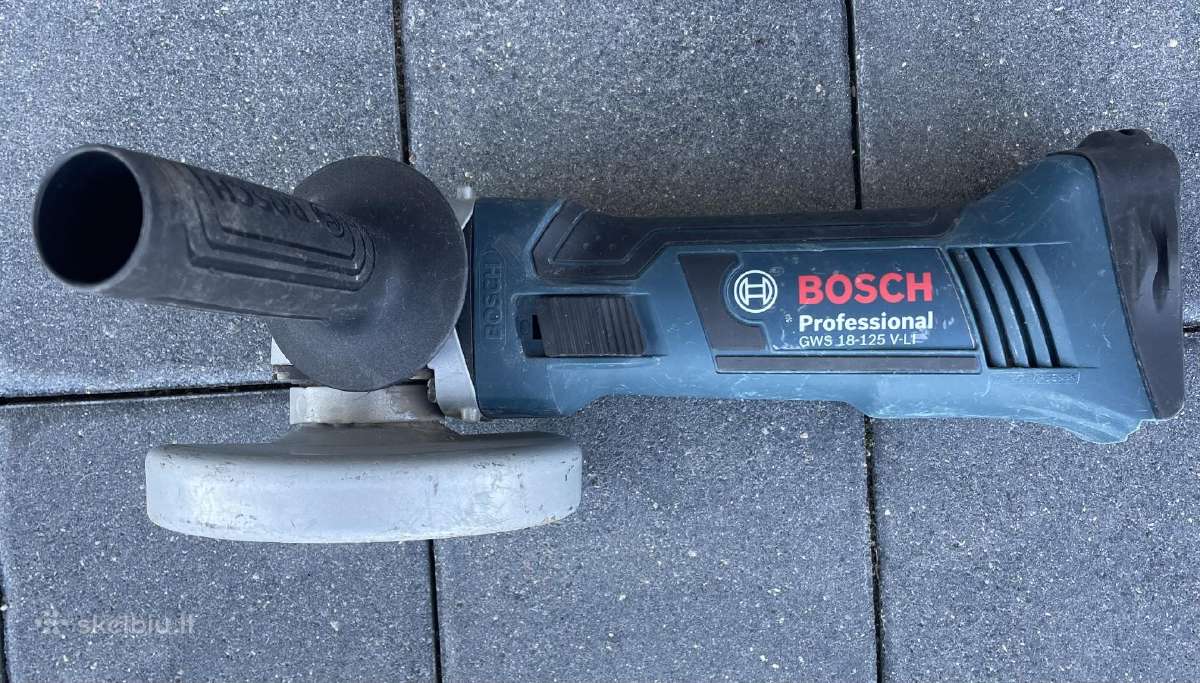 Bosch pjuklai - nuotraukos Nr. 9