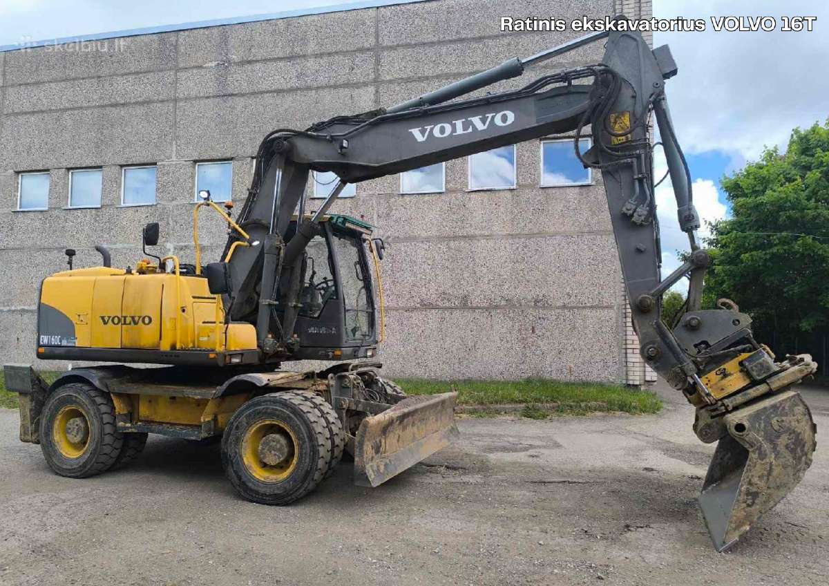 6-9t dumperio, kitos technikos nuoma - nuotraukos Nr. 3