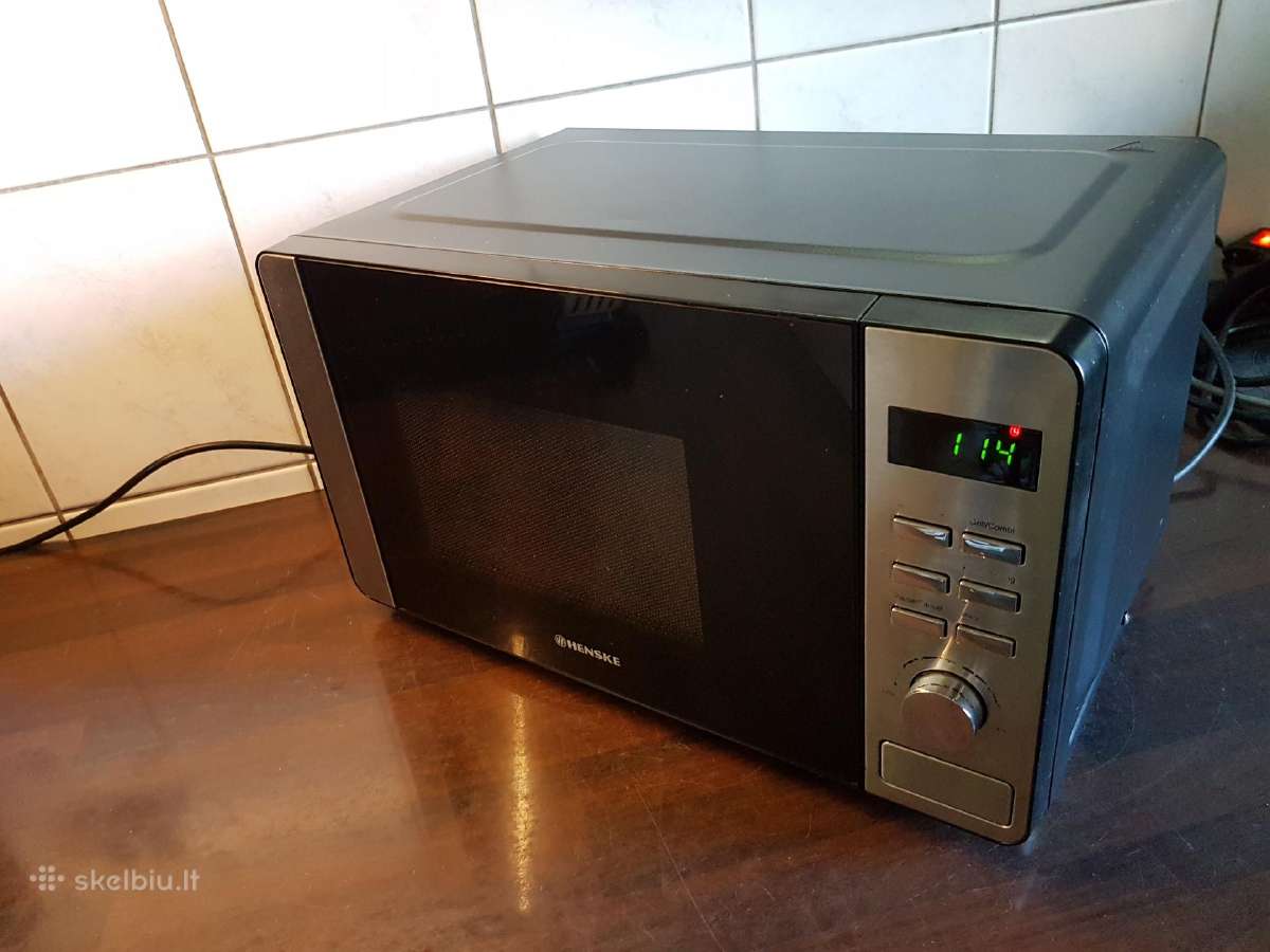 Henske mikrobangų krosnelė su griliumi - nuotraukos Nr. 8