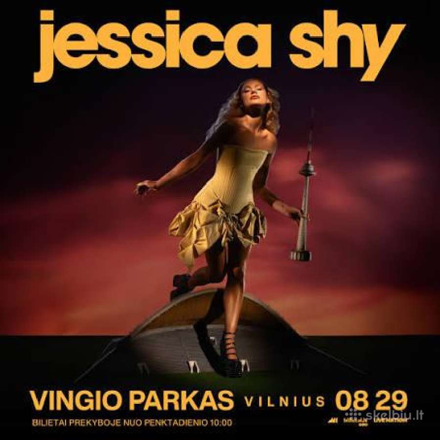 Bilietas Jessica Shy 29d (šeštadienis) - nuotraukos Nr. 2
