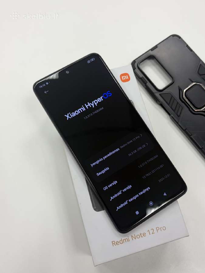 Xiaomi Redmi Note 12 Pro 256 GB - nuotraukos Nr. 3