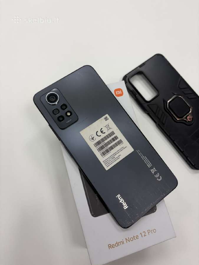 Xiaomi Redmi Note 12 Pro 256 GB - nuotraukos Nr. 5