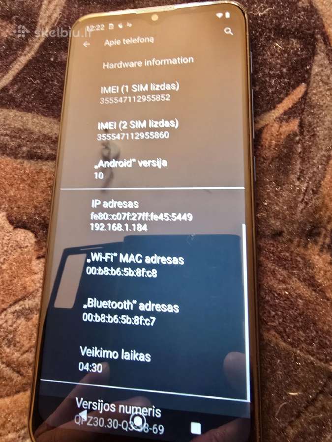 Motorola Moto E7 Plus - nuotraukos Nr. 3