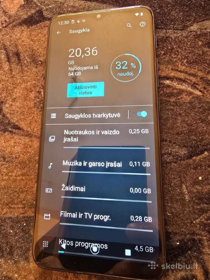 Motorola Moto E7 Plus - nuotraukos Nr. 4