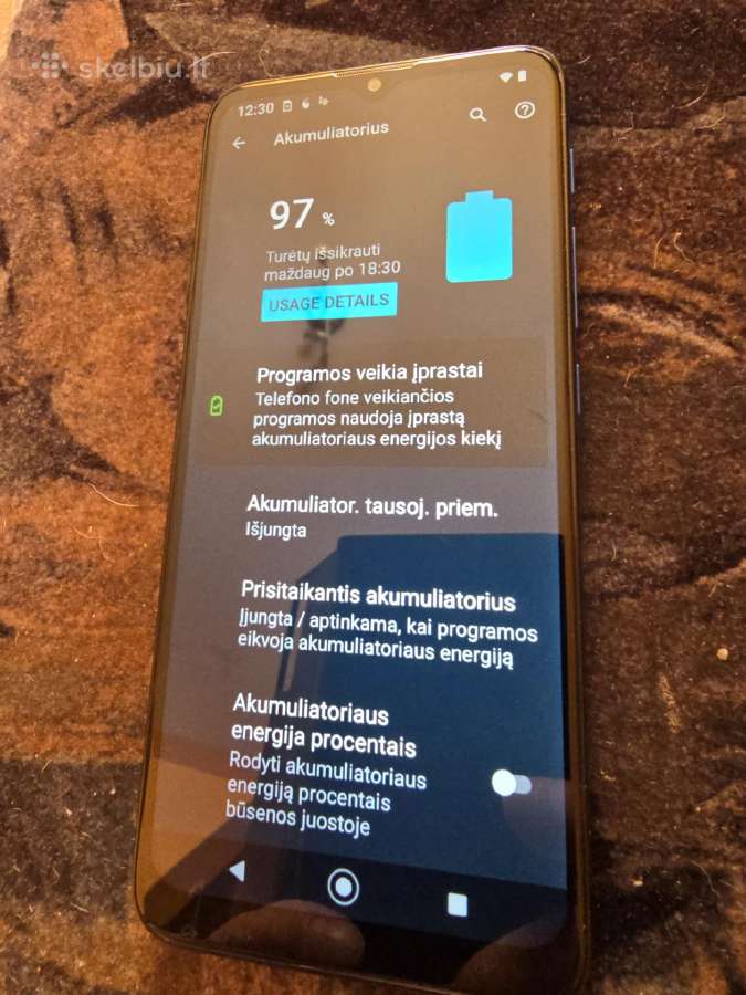 Motorola Moto E7 Plus - nuotraukos Nr. 5