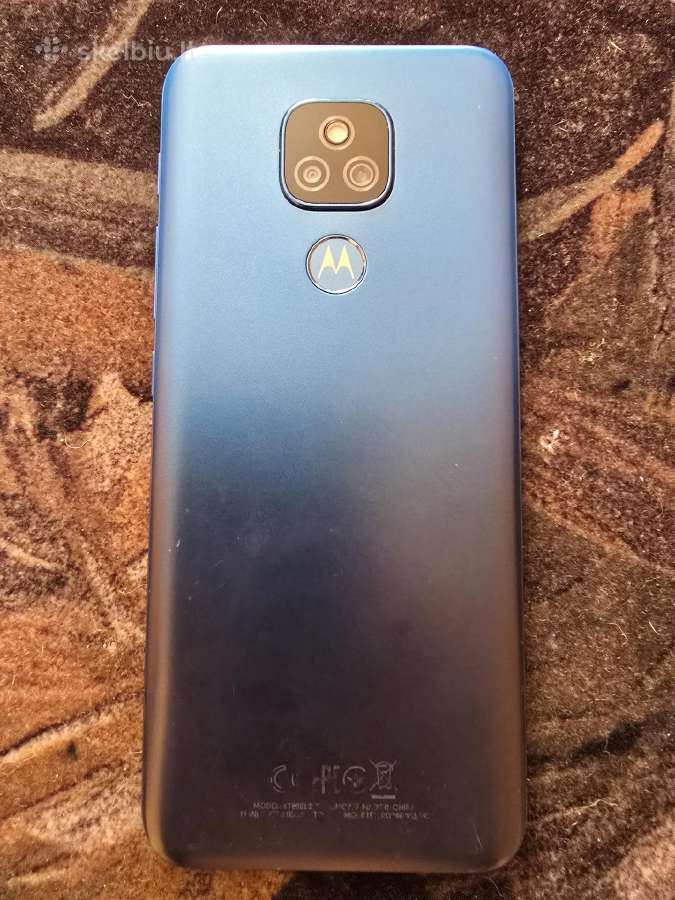 Motorola Moto E7 Plus - nuotraukos Nr. 7