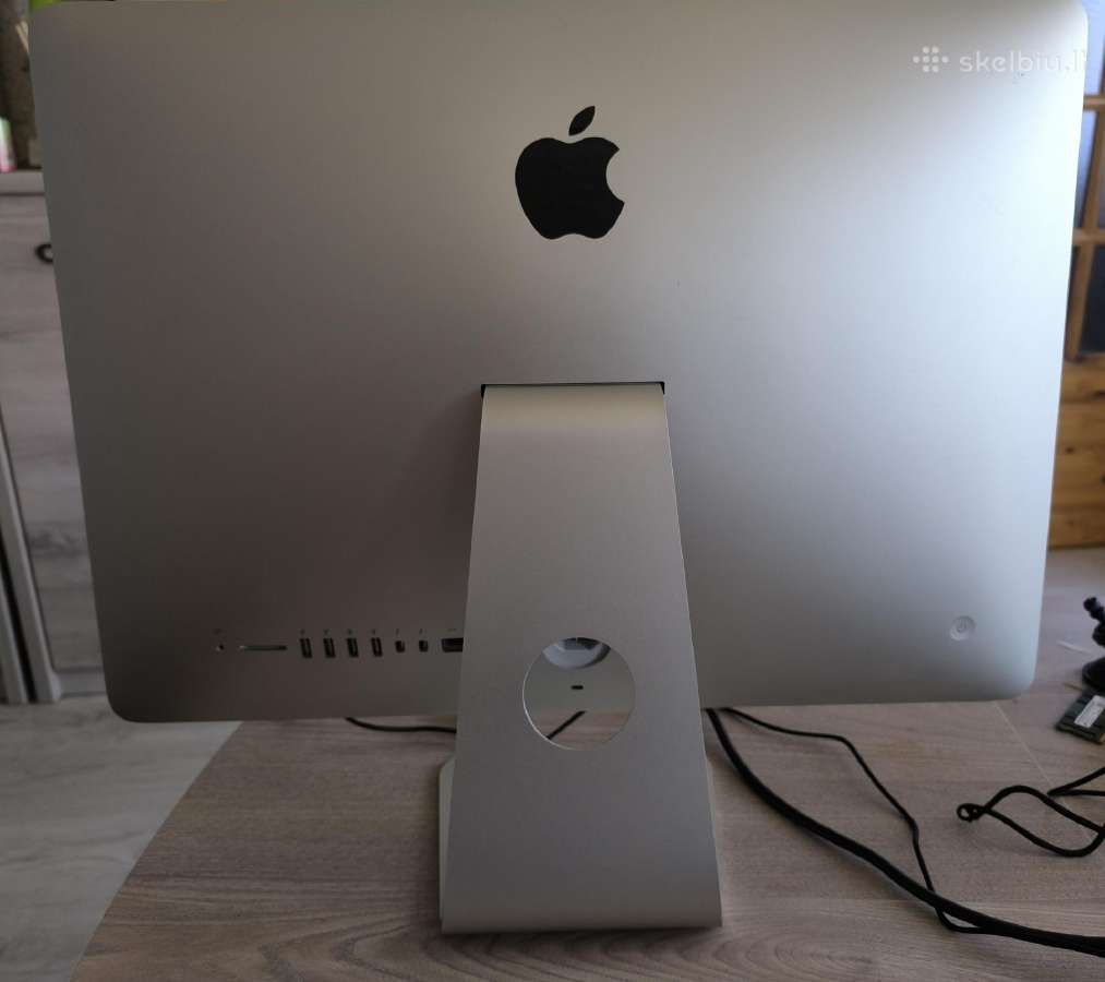 iMac 21,5 Late 2013,8gb,256ssd,i5,dėžė - nuotraukos Nr. 3