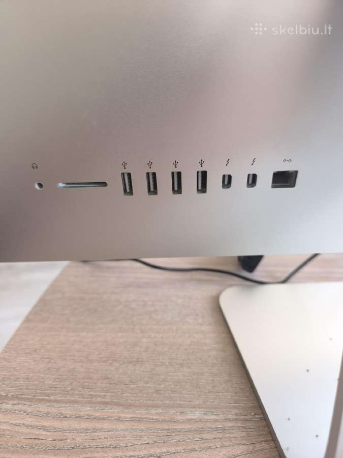 iMac 21,5 Late 2013,8gb,256ssd,i5,dėžė - nuotraukos Nr. 4