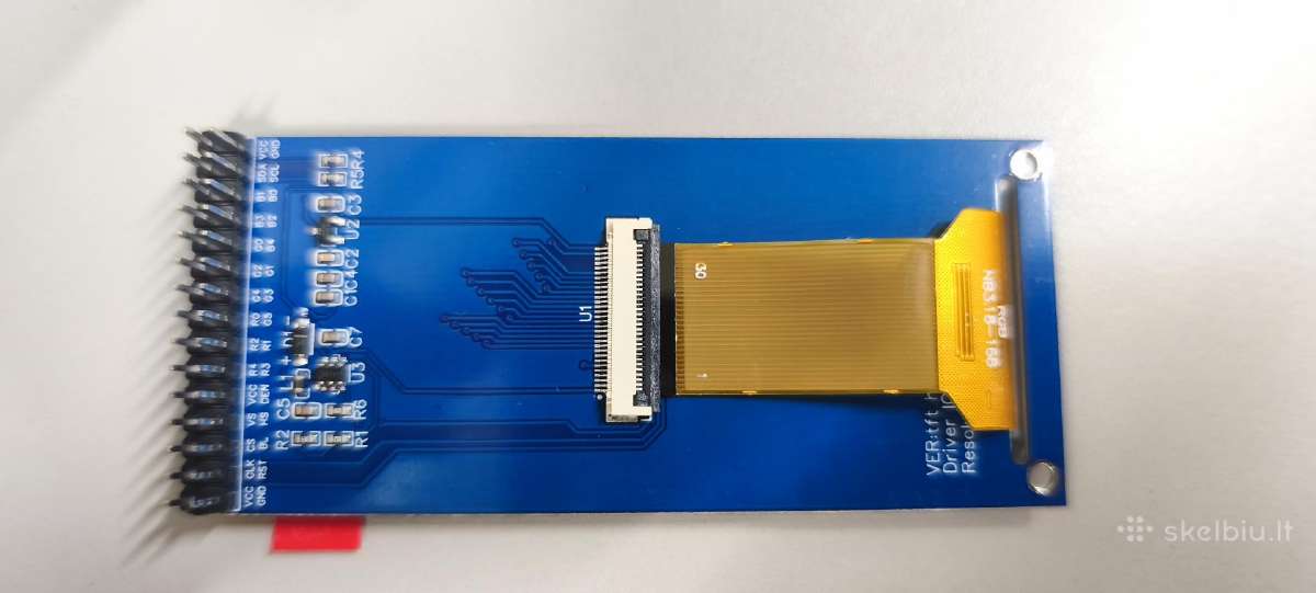 Ultra-plačiaformatis 2.86" Tft LCD ekranas - nuotraukos Nr. 2