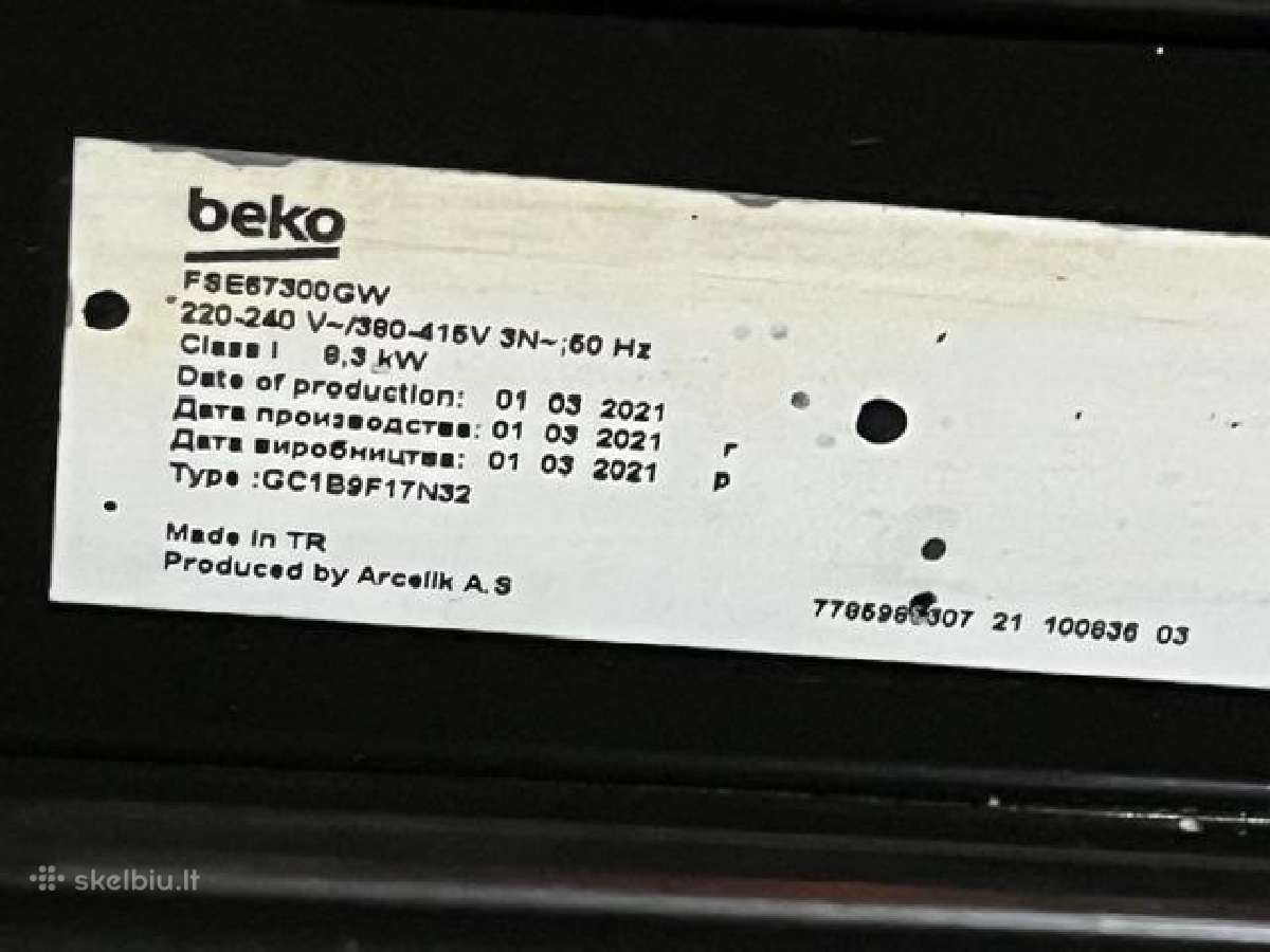 Parduodama puikios bukles elektrine virykle - nuotraukos Nr. 5