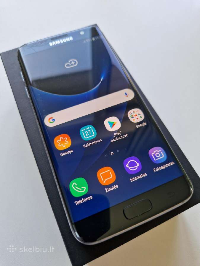 Samsung Galaxy S7 Edge 32gb - nuotraukos Nr. 3