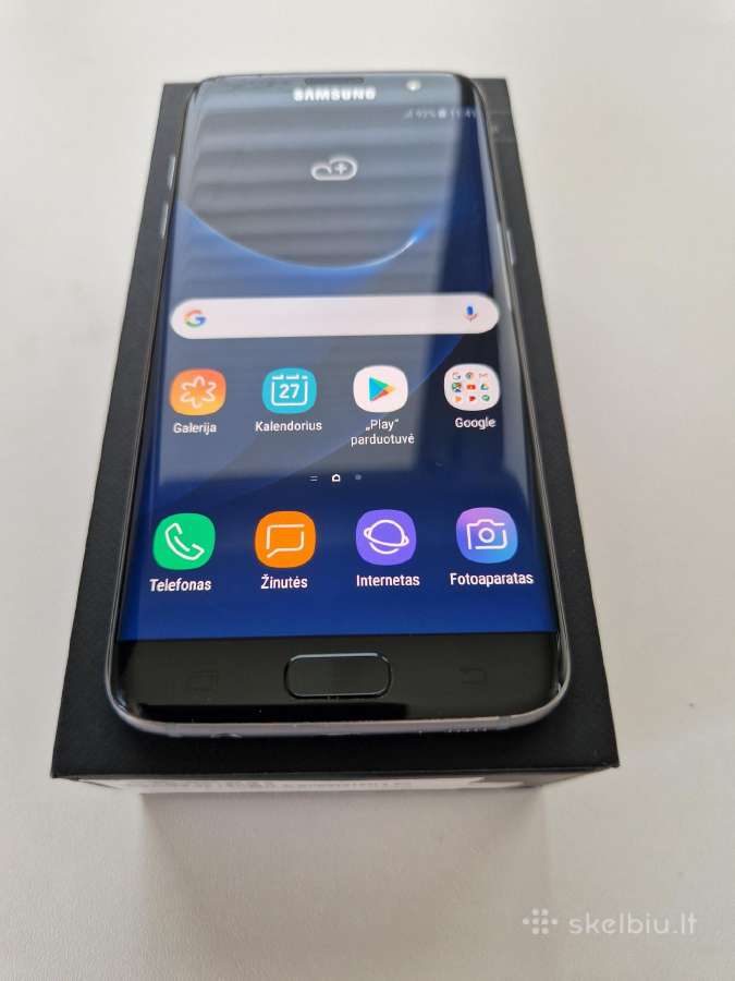 Samsung Galaxy S7 Edge 32gb - nuotraukos Nr. 7