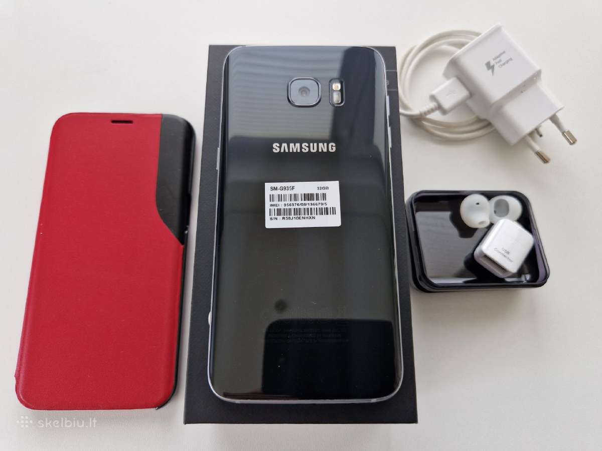 Samsung Galaxy S7 Edge 32gb - nuotraukos Nr. 2
