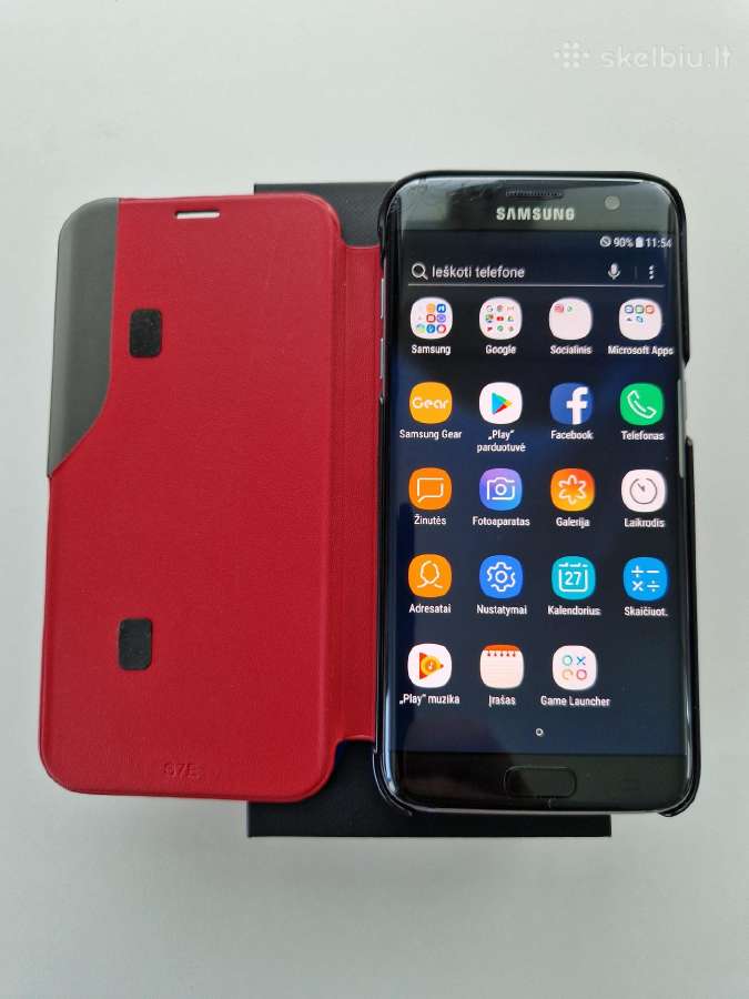 Samsung Galaxy S7 Edge 32gb - nuotraukos Nr. 10