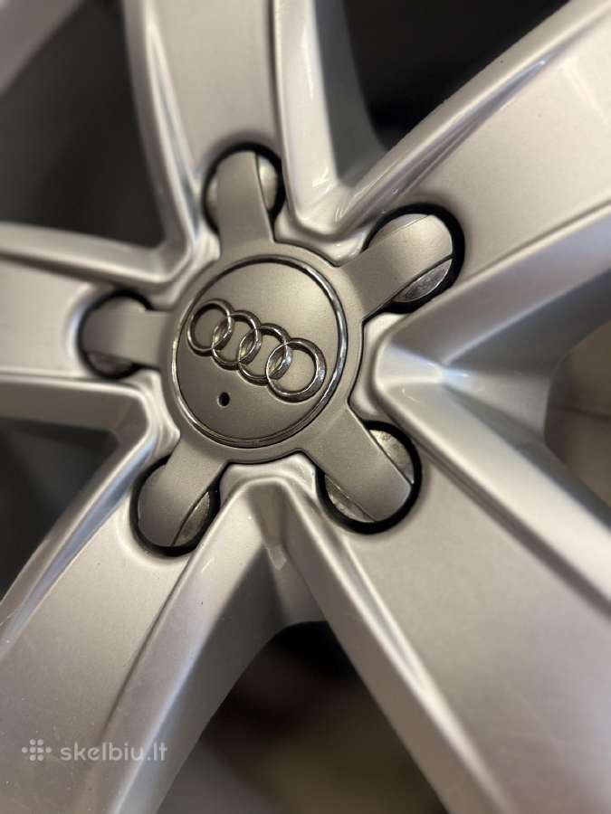 Audi Q5 R18 ratlankiai su žieminėmis padangomis - nuotraukos Nr. 12