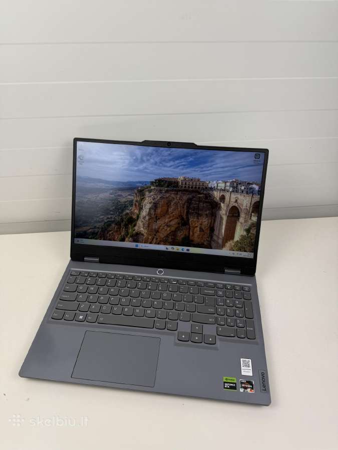 Lenovo Loq Rtx 4050 Ryzen 7 7435hs 16gb Ddr5 - nuotraukos Nr. 2
