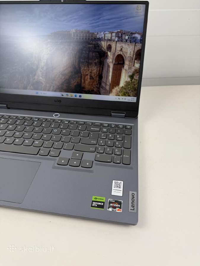 Lenovo Loq Rtx 4050 Ryzen 7 7435hs 16gb Ddr5 - nuotraukos Nr. 3