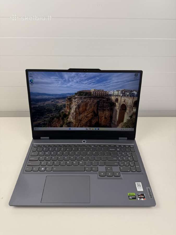 Lenovo Loq Rtx 4050 Ryzen 7 7435hs 16gb Ddr5 - nuotraukos Nr. 4