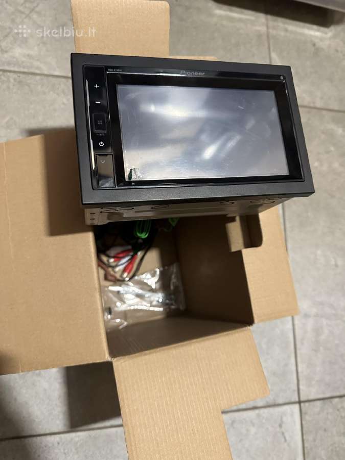 Pioneer Dmh-a240bt multimedija. Yra dar garantija - nuotraukos Nr. 2