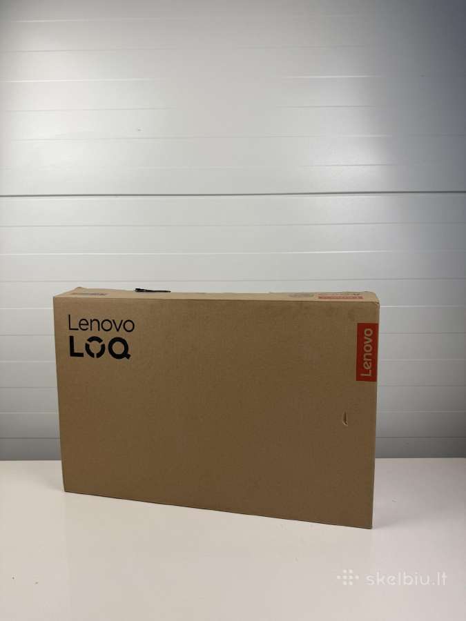 Lenovo Loq Rtx 4050 Ryzen 7 7435hs 16gb Ddr5 - nuotraukos Nr. 10