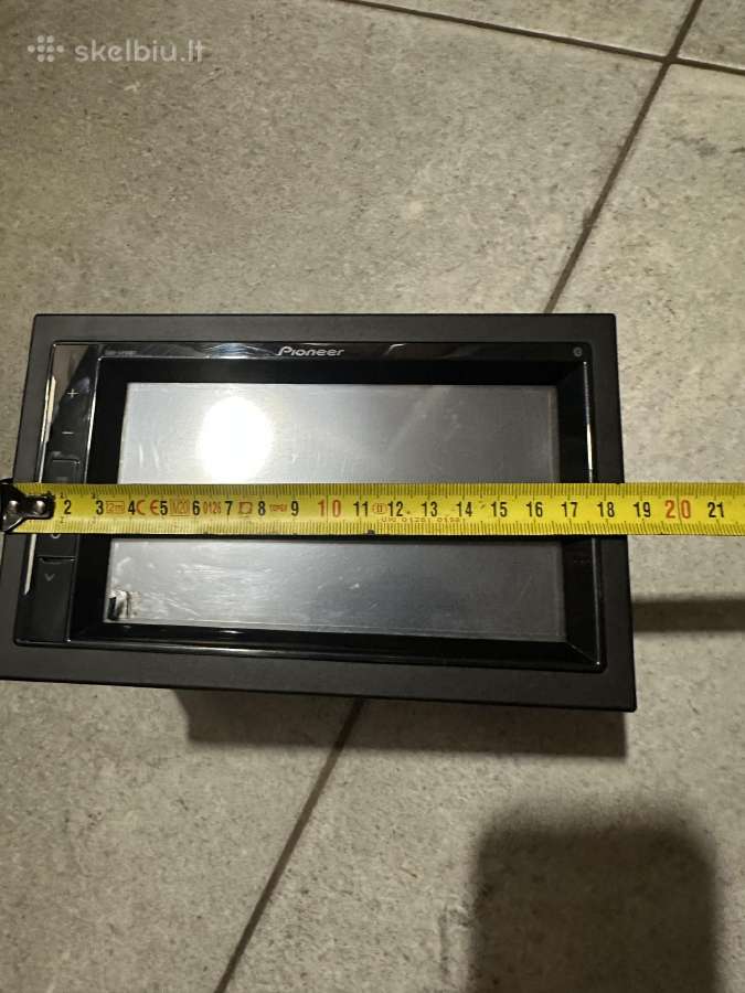 Pioneer Dmh-a240bt multimedija. Yra dar garantija - nuotraukos Nr. 4