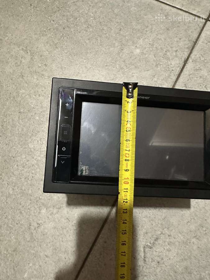 Pioneer Dmh-a240bt multimedija. Yra dar garantija - nuotraukos Nr. 5